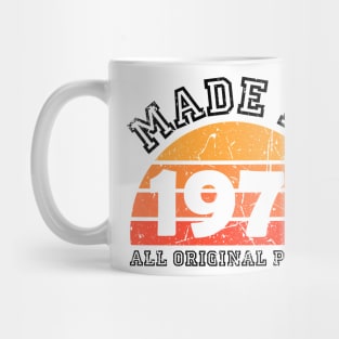 Made 1971 Original Parts 50th Birthday Mug